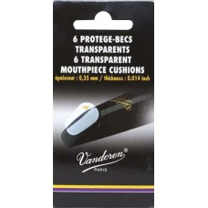 Vandoren Mouthpiece Cushions 5-Pack